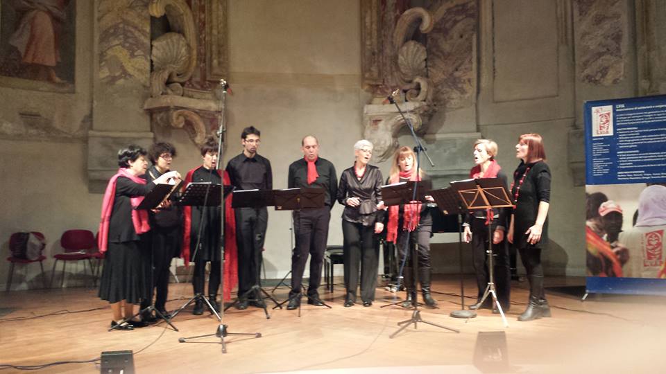 Voci per Aria Natale 2013 - Sala S.Giovanni - Cuneo