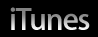 logo iTunes black