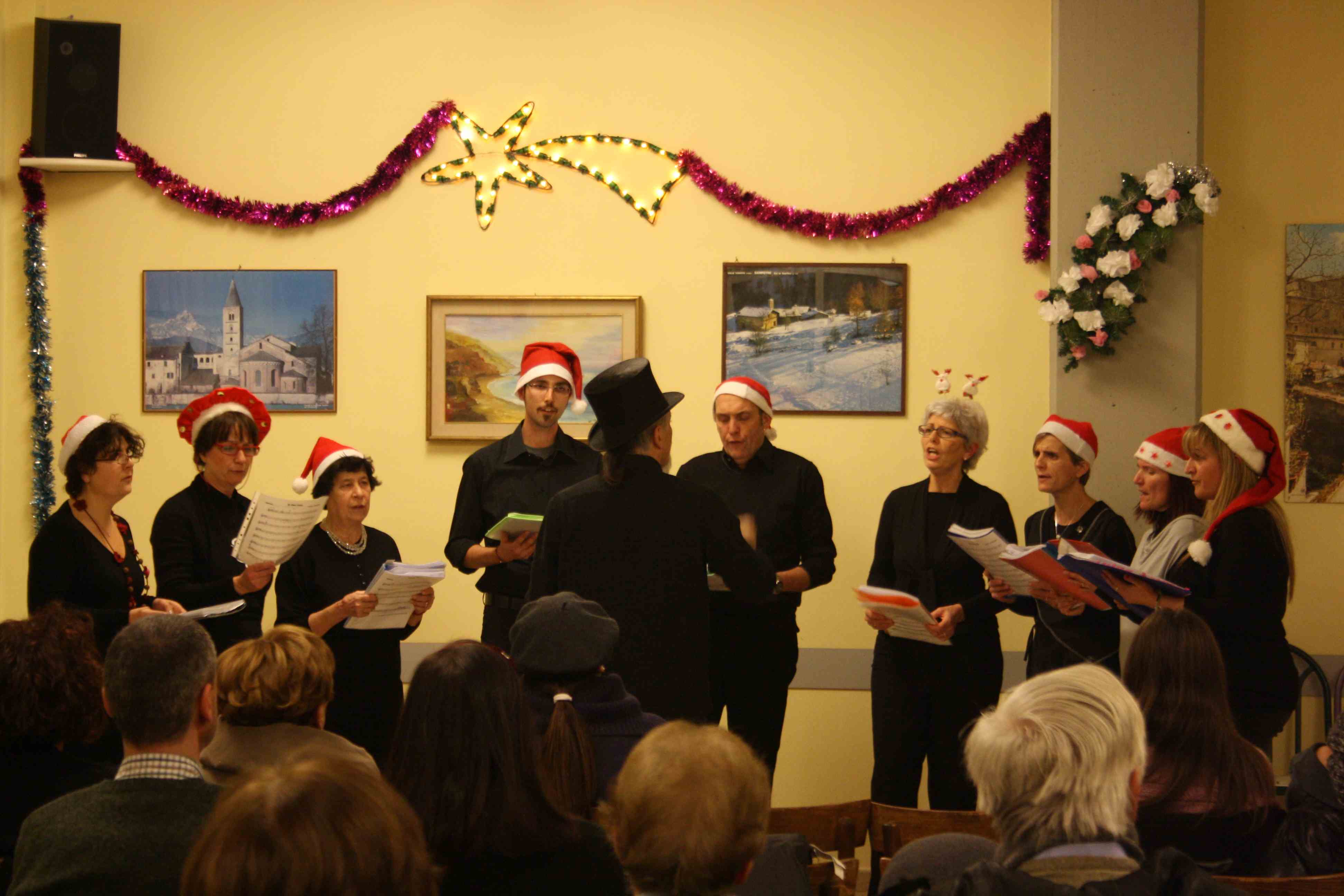 Voci per Aria Natale 2012
