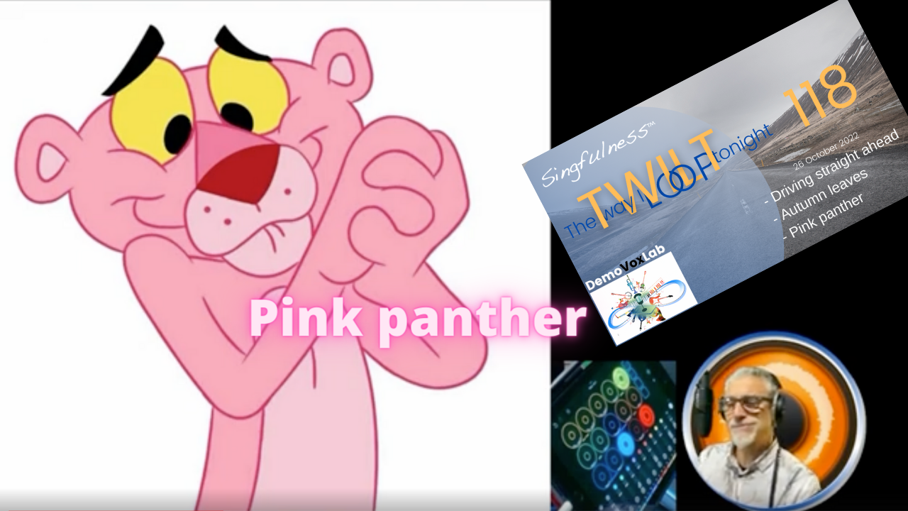 Pink panther cop